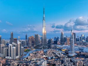 Dubai city center