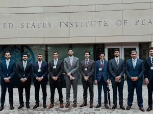 Georgetown Graduate Program Elevates Qatari Diplomacy through Transformative Capstone Residency in Washington, DC