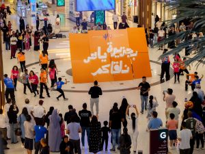 Watch: Yas Island and Miami Band flash mob captivates spectators in KSA and Kuwait