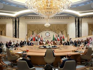 GCC leaders in Jeddah