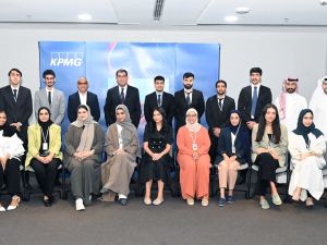 KPMG in Bahrain welcomes 25 new interns as part of Hussain Kasim Professional Internship program
