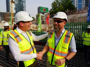 DAMAC’s Cavalli Tower Reaches New Construction Milestone