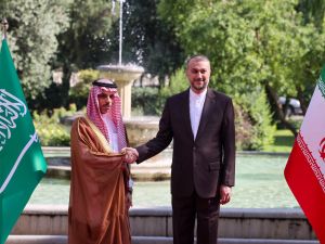 Iran-Saudi foreign ministers