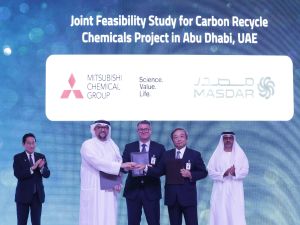 Masdar, Mitsubishi Chemical Group and INPEX Explore Setting Up World’s First Commercial-Scale Polypropylene Production Using Green Hydrogen and CO2