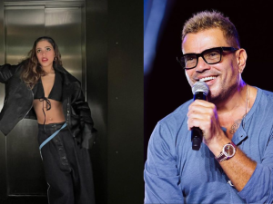 Amr Diab's daughter shares snaps with boyfriend