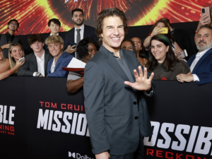  Cruise shares exciting updates about his new project.
