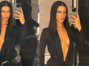 Neither Hadid nor Kalman have confirmed the news. 