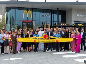 McDonald’s UAE opens its first restaurant run by an all-female workforce and partial solar paneled roof