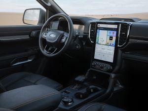 الجيل المقبل من فورد رينجر يوفر ثقة أكبر للسائق بفضل تجهيزات الأمان المتقدمة وتقنيات مساعدة السائق الجديدة