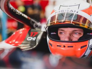 Nissan Formula E Team secures second place in Rome