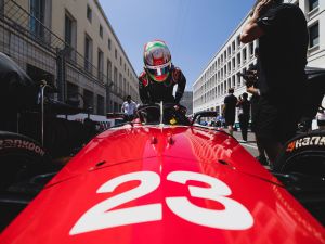 فريق نيسان فورمولا إي يستعد لخوض السباق الختامي للموسم التاسع في لندن