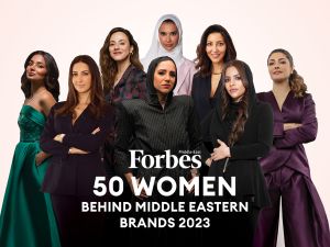 Forbes Middle East Unveils The Top 50 Women Behind Middle Eastern Brands For 2023