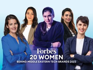 Forbes Middle East Reveals the Top 20 Women Behind Middle Eastern Tech Brands For 2023