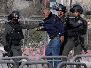Israeli aggression on the Palestinian people