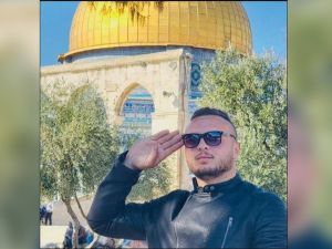 Palestinian man, Tel Aviv
