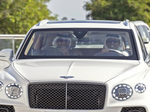 Qatari and UAE Sheikhs
