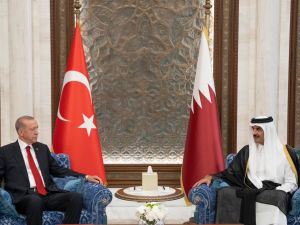 Qatari Emir and Turkish president