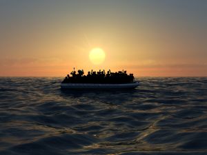Migrant boats