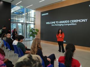 سامسونج تكرّم الفائزين في "تحدي تصميم الغلاف البيئي 2023"