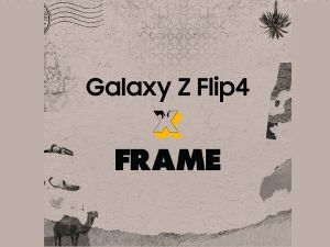 سامسونج جلف للإلكترونيات و FRAME تبيعان كامل منتجات خطهما الفريد  لإكسسوارات هاتف Galaxy Z Flip4
