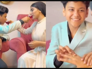 سخرية على مواقع التواصل بسبب خطوبة طفلين في عمر 13 سنة