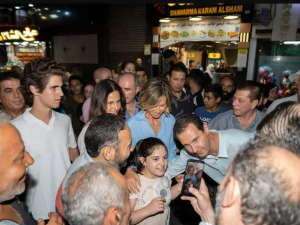 بشار الأسد وعائلته في 2021