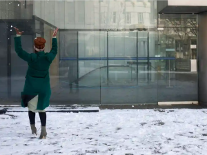 الثلوج في جوهانسبرج