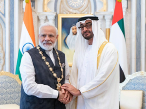 Modi and MBZ