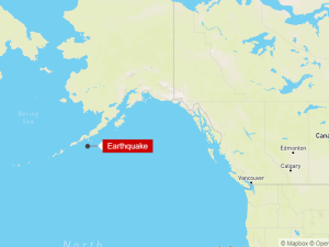 زلزال ألاسكا