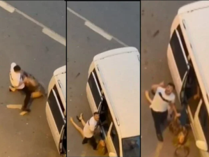 سحل فتاة في تركيا