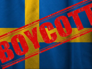 مقاطعة المنتجات السويدية 