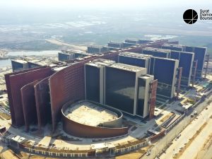 Surat Diamond Bourse: India's marvelous gem trading hub and sustainable architectural wonder