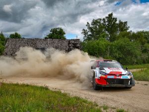 TOYOTA GAZOO Racing Clinches Victory at Rally Estonia