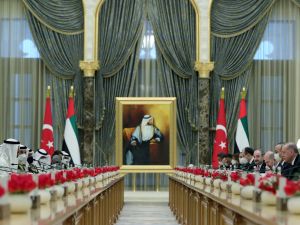 Turkish and UAE presidents