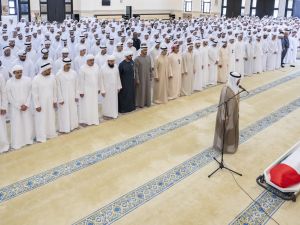 Funeral of Saeed bin Zayed
