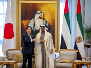UAE and Japan