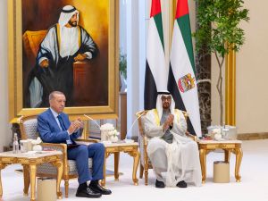 UAE and Turkish presidents