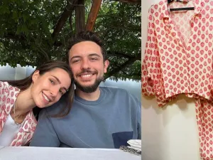 من ستايل الأميرة رجوة استوحي إطلالاتك الصيفية بأطقم "زارا" الفضفاضة  والصيفية
