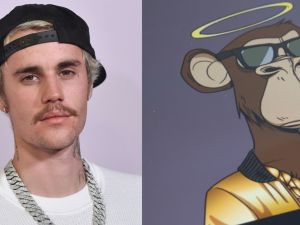 Justin Bieber's $1.3m NFT is now worth $59k