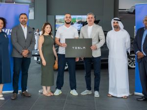 بنك الإمارات دبي الوطني يعلن عن أسماء الفائزين بالجائزة الكبرى لحملة مرر. ادفع. اربح مع Visa