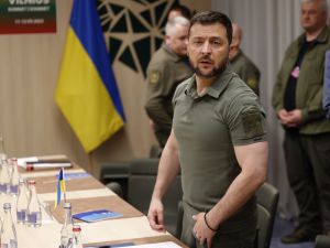 غضب اوربي من حماقة زيلينسكي