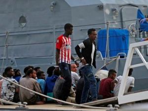 مهاجرون أفارقة في تونس