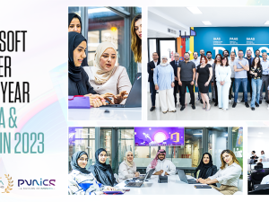 انسوميا لحلول الكمبيوتر (بونيكس)  يتم تكريمه كفائز بجائزة شريك مايكروسوفت لعام  