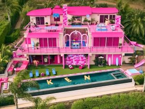 Barbie's House