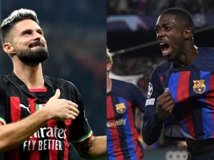 تشكيلات الفرق: برشلونة - ميلان في المباراة الودية 2023