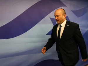 رئيس الوزراء الإسرائيلي السابق نفتالي بينيت