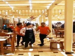 مشاجرة جماعية في أحد فنادق الغردقة