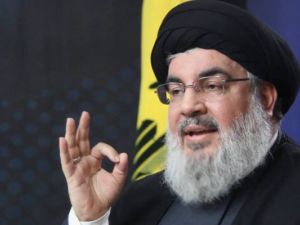 أمين عام حزب الله حسن نصرالله