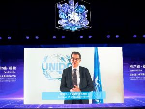 منظمة اليونيدو وهواوي يطلقان تحالفًا عالميًا للذكاء الاصطناعي في شنغهاي