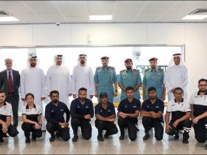 تعاون بين حكومة عجمان ومجموعة اينوك لتعزيز خدمات فحص المركبات في الإمارة